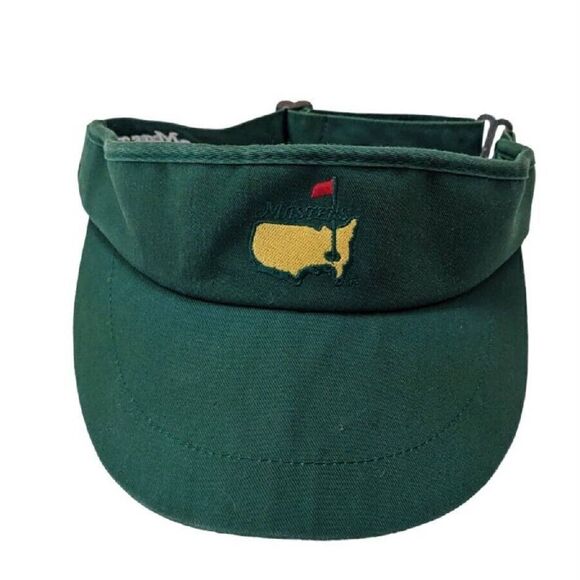 Masters American Needle Strapback‎ Visor/Hat Golf Augusta National PGA Hole-In-1 - Picture 1 of 4